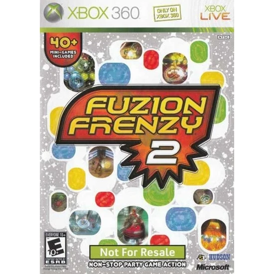 Fuzion Frenzy 2 Xbox 360 Oyun