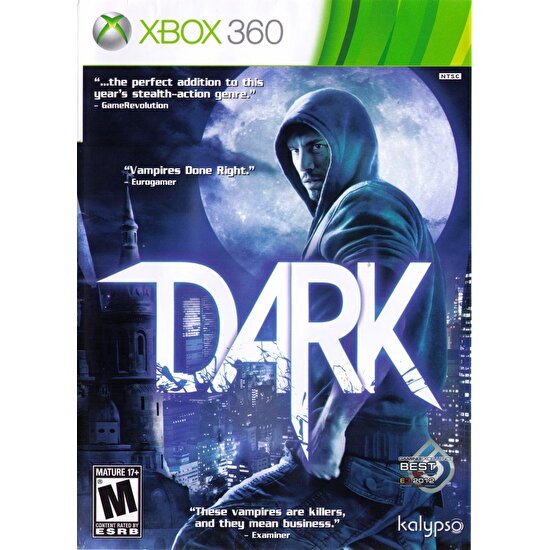 Dark Xbox 360 Oyun