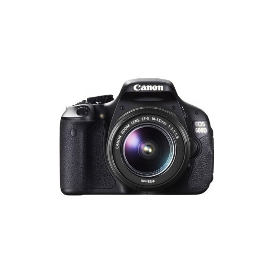 Canon Eos 600D + 18-55MM  Lens Dijital Slr Fotoğraf Makinesi