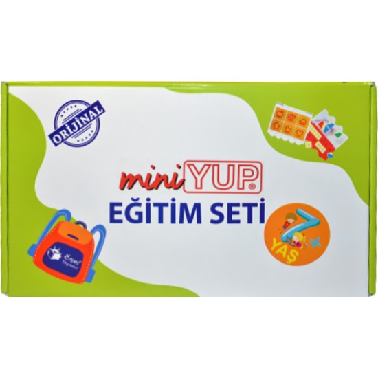 7 Yaş Mini Yup Eğitim Seti Kitabı Ve Fiyatı Hepsiburada 6743