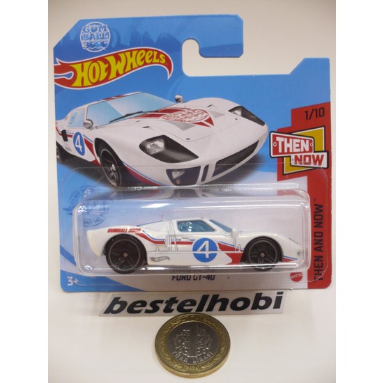 Hot Wheels Ford GT40 Gumball 3000 Hotwheels Fiyatı