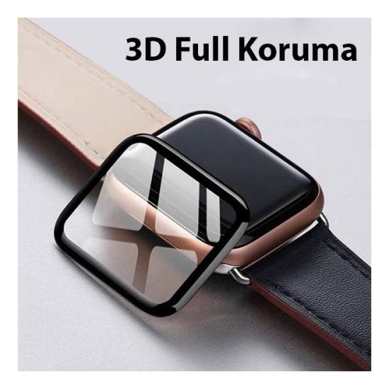 Coofbe Apple Watch 7 45MM Full Kaplama Ekran Koruyucu, Fiyatı