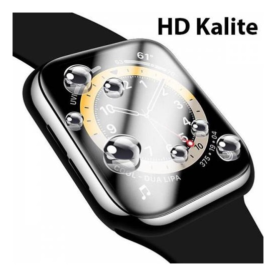 Coofbe Apple Watch 7 45MM Full Kaplama Ekran Koruyucu, Fiyatı