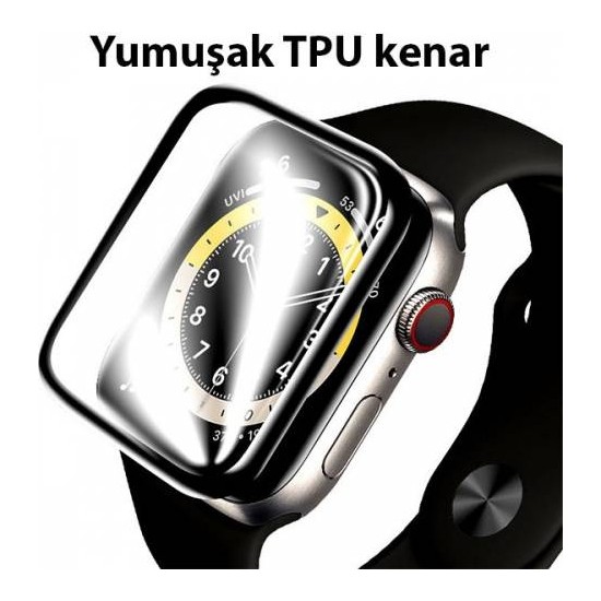 Coofbe Apple Watch 7 45MM Full Kaplama Ekran Koruyucu, Fiyatı