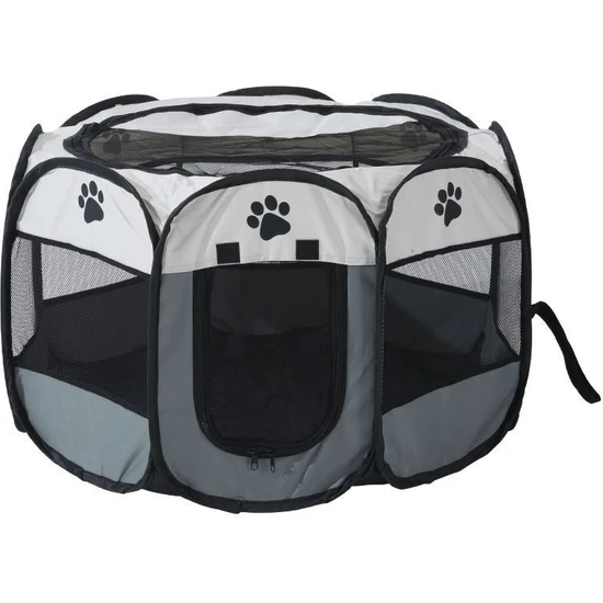 Fashing Evcil Hayvanlar için Oyun Çadırı - Siyah (Yurt Dışından)
