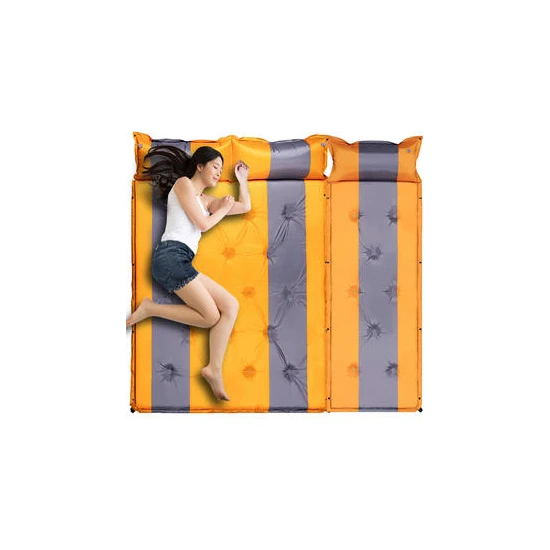 Xhltd Açık Uyku Pedi Kalın 3 cm Otomatik Şişme Yastık Pad Çadır Kamp Paspaslar 3 4 Kişop Şişme Yatak Yatağı | Kamp Mat (Yurt Dışından)