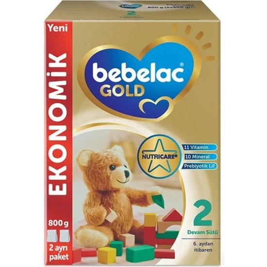 Bebelac Gold Bebek Devam Sütü No2 800GR