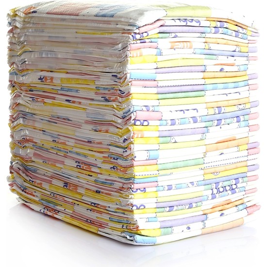 Baby Me 60 X 90 Cm Süper İnce Alt Değiştirme Örtüsü 40 Adet Sıvıyı Hızla Emme Özelliği