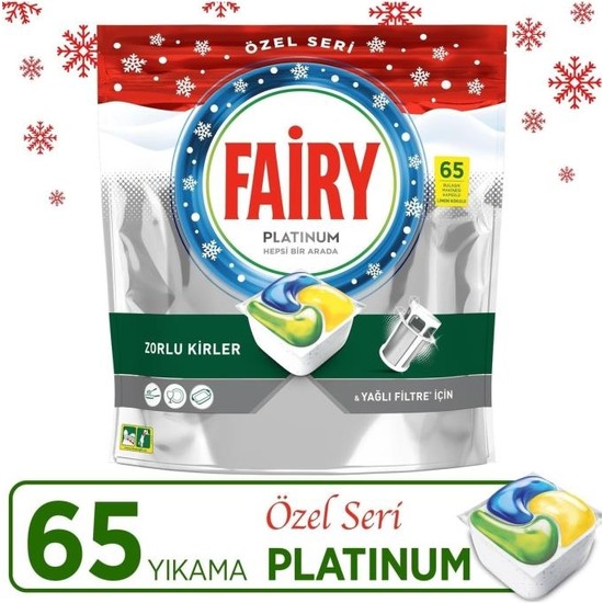 Fairy Tablet Platinum 65'li Fiyatı Taksit Seçenekleri