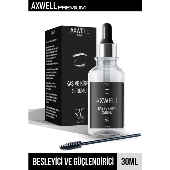 hepsiburada AXWELL KAŞ KİRPİK BAKIM SERUMU KAŞ- KİRPİKSERUM 30ml hepsiburada AXWELL KAŞ KİRPİK BAKIM SERUMU KAŞ- KİRPİKSERUM 30ml