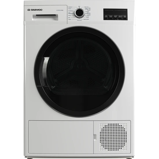 Daewoo 8 KG Kurutma Makinesi D-Tr Td 0801W