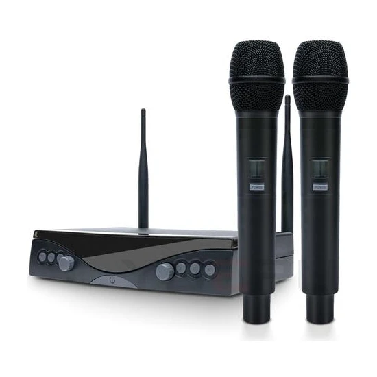 Xinh Profesyonel Uhf Kablosuz Mikrofon Sistemi Frekansı Ayarlanabilir Karaoke Yuepu Ru D230 Mikrofonlar (Yurt Dışından)