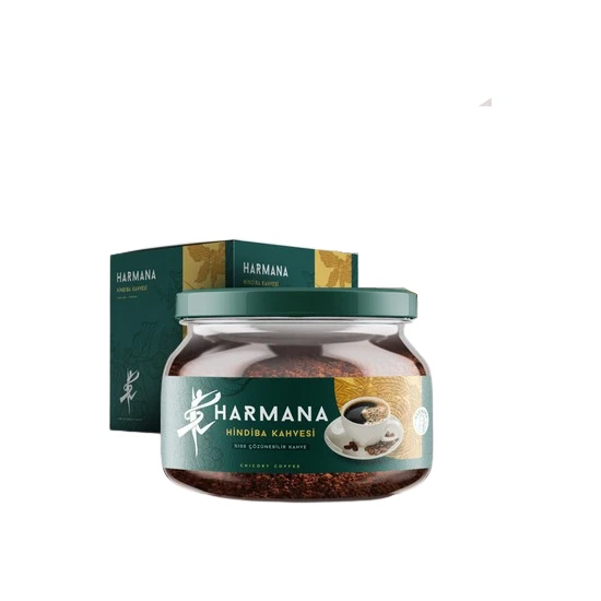 Harmana Hindiba Kahvesi Detox Kahve 1 Aylık - (60 Kullanım ) Net 150gr