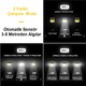 Upway Solar 168 LED Güneş Enerjili Kumandalı Kablolu 3 Modlu Duvar Lambası