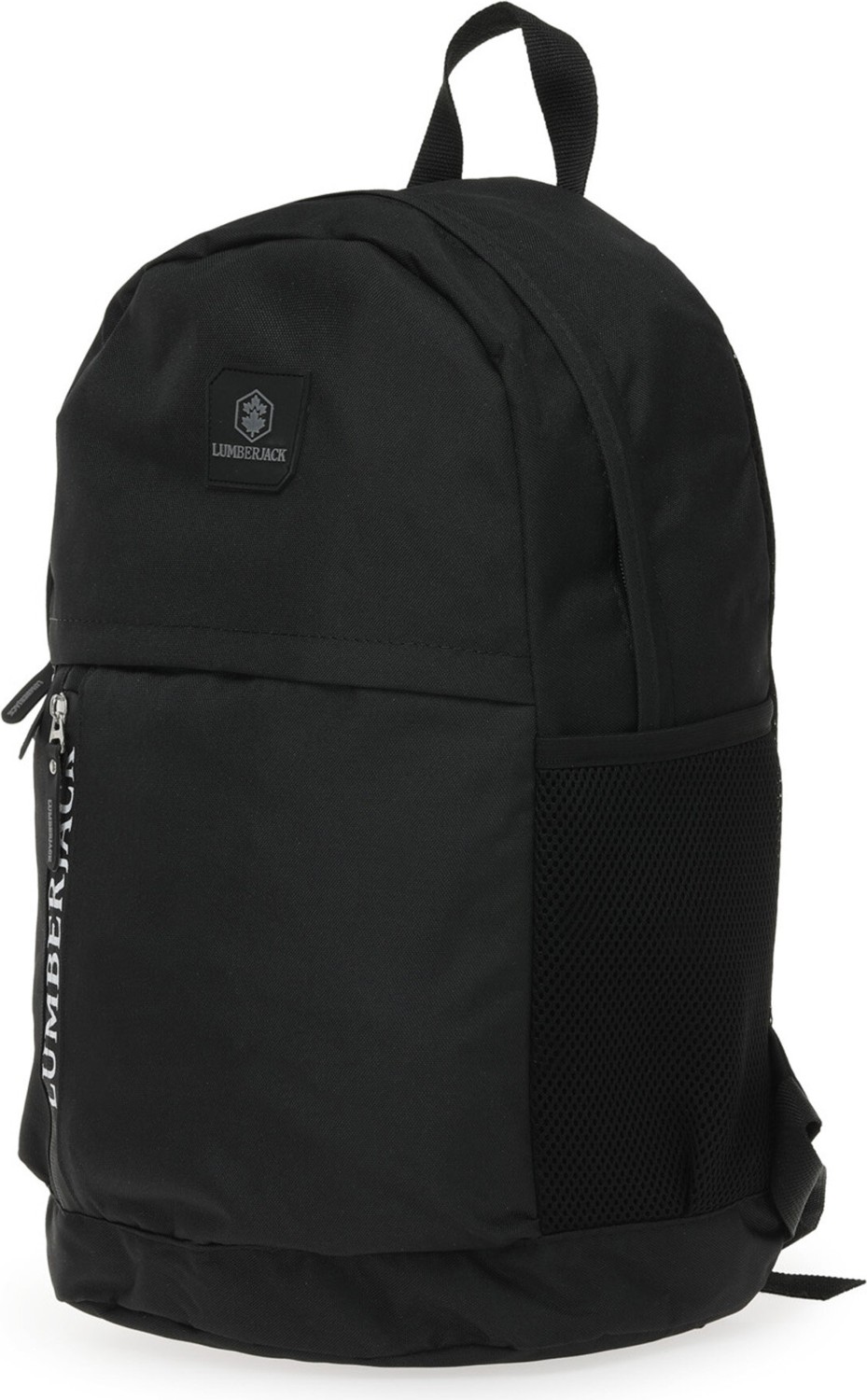 Lumberjack CT185 Olıver 2pr Siyah Unisex Sırt Çantası Tekstil Malzeme İle Ergonomik Tasarım görsel 2