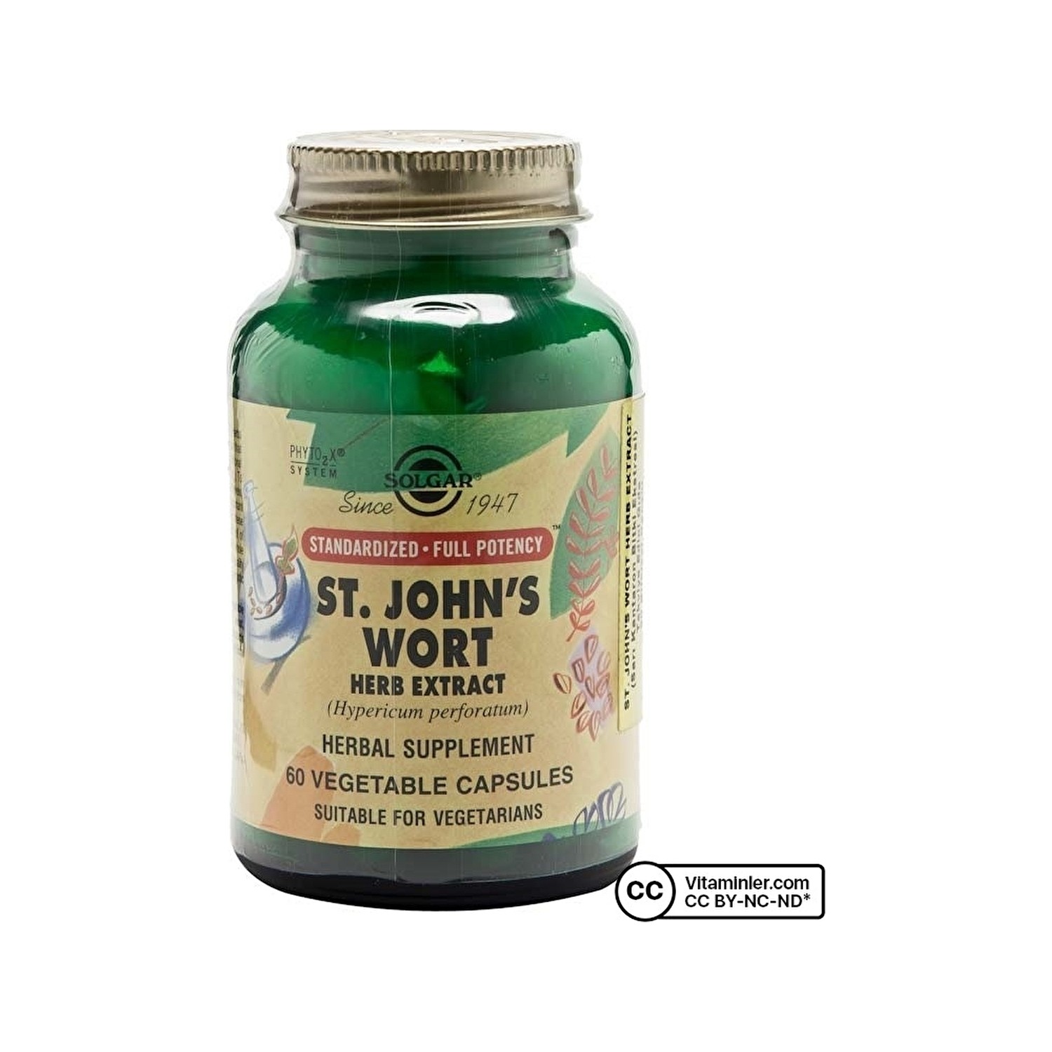 Solgar St. John's Wort Herb Extract 60 Kapsül Fiyatı