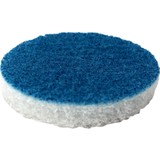 Abramer 125 mm Soft Temizlik ve Cila Pedi - Mavi (GRID:1500) - Mermeri Parlatır