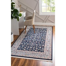 Angora Home Ethnic Makine Halısı 1544NVY