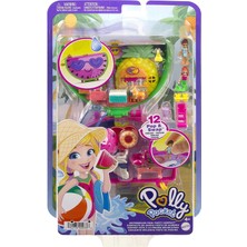 Mattel Polly Pocket ve Maceraları Micro Oyun Setleri Watermelon Pool PARTY-HCG19