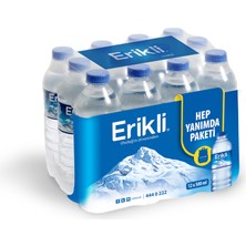 Erikli Su 500 ml 12'li Paket Su