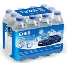 Erikli Su 500 ml 12'li Paket Su