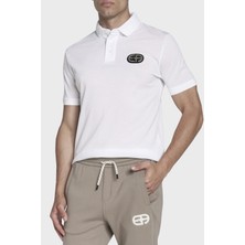 Emporio Armani Logo Baskılı Slim Fit Pamuklu Polo T Shirt Erkek Polo T Shirt 6L1FB9 1jtkz 0100