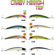 Fujin Crazy Minnow 110F 12GR Maket Balık