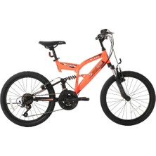 Soultech BIKE10T N-Joy Çocuk Bisikleti Turuncu-Siyah 20''