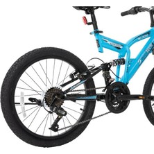 Soultech BIKE10T N-Joy Çocuk Bisikleti Turuncu-Siyah 20''