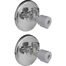 E.C.A 2 Adet Eca Filitreli Ara Musluk Rozetli 102111526