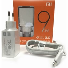 Xiaomi Mdy-10-Ef Qualcomm Qc 3.0 18W Hızlı Şarj Adaptörü +Şarj Kablosu