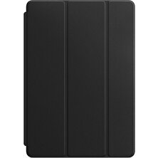 CRESCENT Apple iPad Pro 12.9 Inç 4. Nesil (2020) Prime Smart Case Tablet Kılıfı (A2069-A2229-A2232-A2233) Siyah