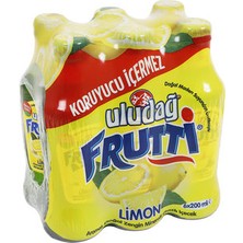 Uludağ Frutti Limon  6X200 ml