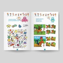 Teknookul 4. Sınıf Bilsem Sınavı Hazırlık Seviye 1 Kitabı