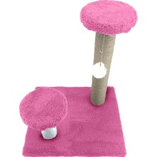 Patiderm Step Kedi Tırmalama Tahtası - Pembe