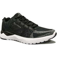 Lumberjack Maximus Siyah Gri Bağcıklı Sneakers Spor Ayakkabı