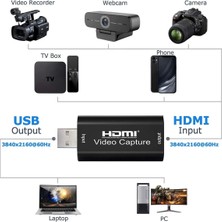 Mobitell HDMI Video Capture Ezcap USB Video Capture 1080P HDMI Kaydedici Yakalama Kartı Ps4 Xbox