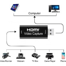 Mobitell HDMI Video Capture Ezcap USB Video Capture 1080P HDMI Kaydedici Yakalama Kartı Ps4 Xbox