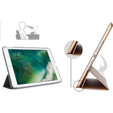 CRESCENT Apple iPad Pro 10.5 Inç (2017) Prime Smart Case Tablet Kılıfı (A1701-A1709-A1852) Siyah