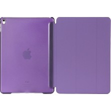 CRESCENT Apple iPad Pro 10.5 Inç (2017) Prime Smart Case Tablet Kılıfı (A1701-A1709-A1852) Kırmızı