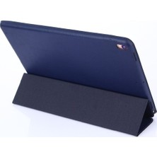 CRESCENT Apple iPad Pro 10.5 Inç (2017) Prime Smart Orj. Deri Case Tablet Kılıfı (A1701-A1709-A1852) Siyah