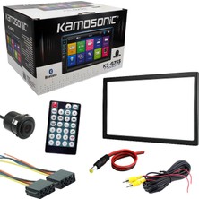 Kamosonic Double Teyp 7 4X45W Mirrorlink Bt/usb/sd/fm/aux Kameralı Kamosonıc KS-G755