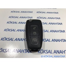 Köksal Anahtar Ford Transit, Tourneo, Courier 3 Tuşlu Orijinal Kumanda Kabı