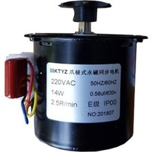 Tzc Kuluçka Çevirme Motoru 14W - 220 V - 60 kg (Kuluçka Motoru)