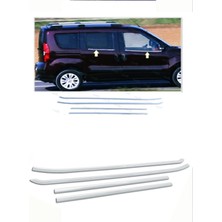 Fıat Doblo Krom Cam Çıtası 4 Kapı 2010 Üzeri P.çeik Uyumlu