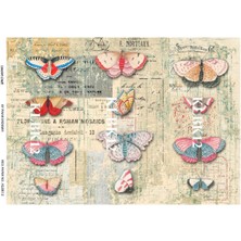 Lineart Pirinç Dekopaj Kağıdı LA-KLBK12