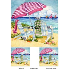 Lineart Pirinç Dekopaj Kağıdı LA-MRN43