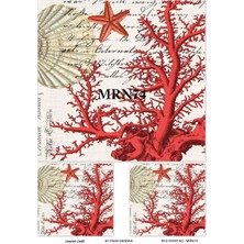 Lineart Pirinç Dekopaj Kağıdı LA-MRN74