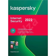 Kaspersky Internet Security 2022 - 4 Cihaz 1 Yıl Dijital Lisans Türkçe (Windows/mac/android)