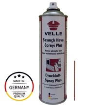 Velle Basınçlı Hava Sprey - Druckluft Spray 500 ml